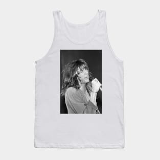 Jeff Keith Tesla BW Photograph Tank Top